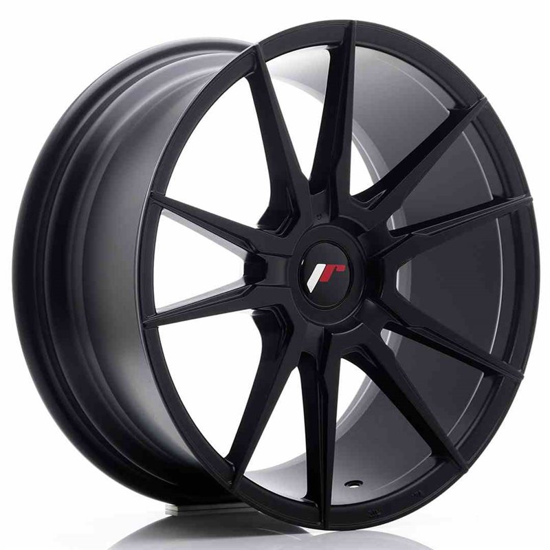 JR Wheels JR21 18x8,5 ET40 Blank Matt Black JR Wheels JR21 18x8,5 ET40 Blank Matt Black