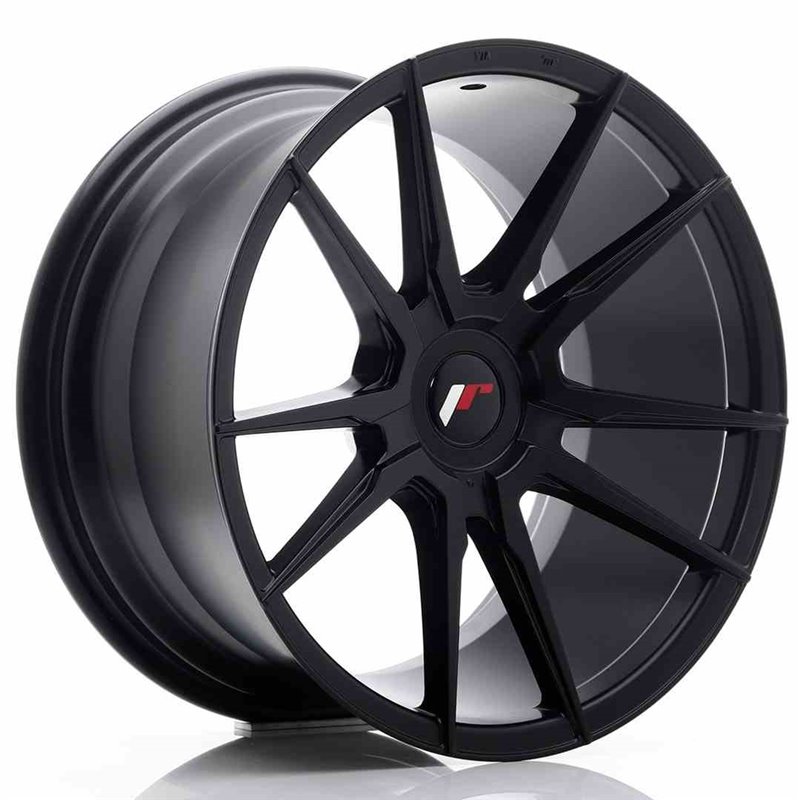 JR Wheels JR21 18x9,5 ET20-40 BLANK Matt Black JR Wheels JR21 18x9,5 ET20-40 BLANK Matt Black