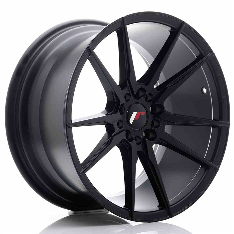 JR Wheels JR21 18x9,5 ET35 5x100/120 Matt Black JR Wheels JR21 18x9,5 ET35 5x100/120 Matt Black