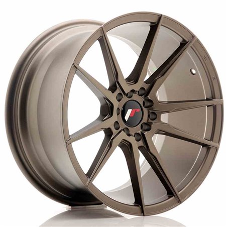 JR Wheels JR21 18x9,5 ET35 5x100/120 Matt Bronze