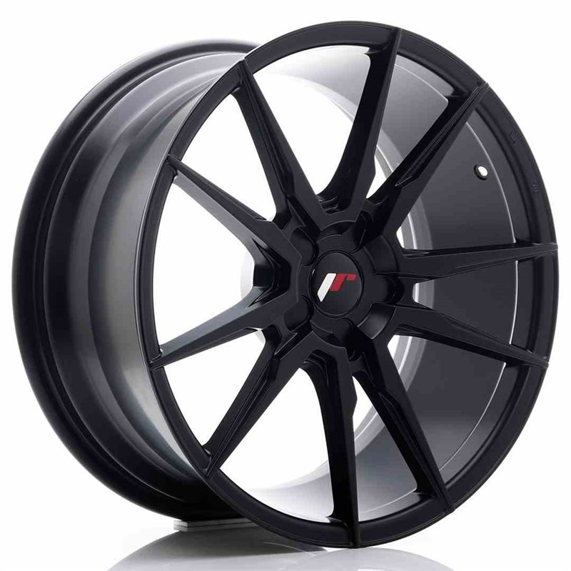 JR Wheels JR21 19x8,5 ET20-43 5H BLANK Matt Black