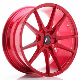 JR Wheels JR21 19x8,5 ET20-43 5H BLANK Platinum Red