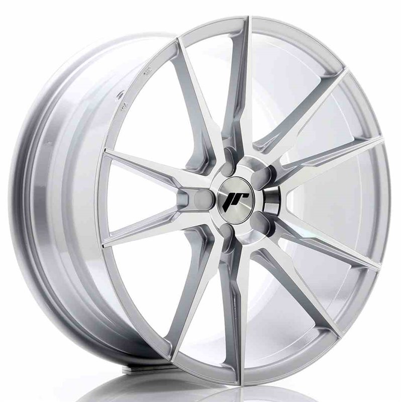JR Wheels JR21 19x8,5 ET20-43 5H BLANK Silver Machined Face JR Wheels JR21 19x8,5 ET20-43 5H BLANK Silver Machined Face