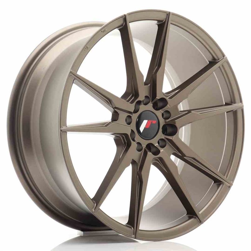 JR Wheels JR21 19x8,5 ET35 5x100/120 Matt Bronze JR Wheels JR21 19x8,5 ET35 5x100/120 Matt Bronze