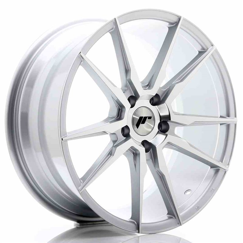 JR Wheels JR21 19x8,5 ET35 5x120 Silver Machined Face JR Wheels JR21 19x8,5 ET35 5x120 Silver Machined Face