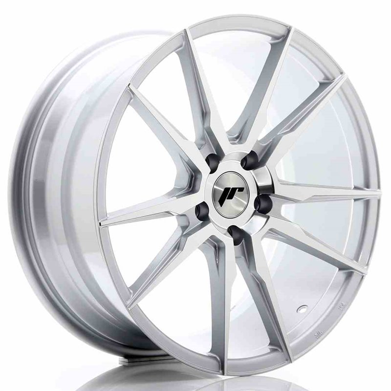 JR Wheels JR21 19x8,5 ET35 5x120 Silver Machined Face