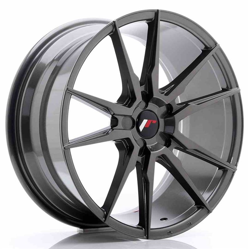 JR Wheels JR21 19x8,5 ET35-43 5H Blank Hyper Gray JR Wheels JR21 19x8,5 ET35-43 5H Blank Hyper Gray