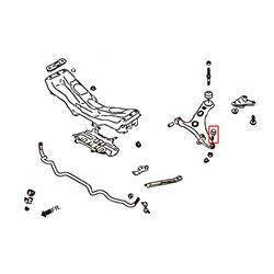 Rotule inférieure avant Subaru