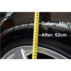 Kit de rabaissement arrière Audi, Volkswagen