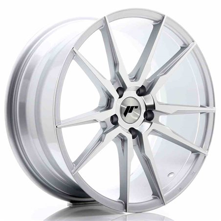 JR Wheels JR21 19x8,5 ET40 5x112 Silver Machined Face