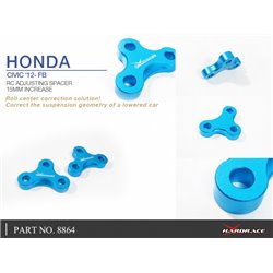 Entretoise de correction de géométrie Honda Civic
