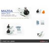 Rotule inférieure avant Mazda 3