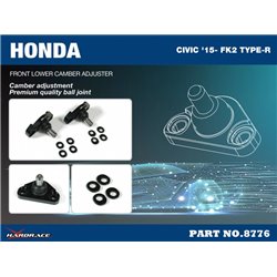 Correcteur de carrossage inférieur avant Honda Civic