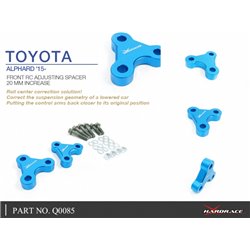 Entretoise de correction de géométrie Lexus, Toyota