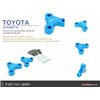 Entretoise de correction de géométrie Lexus, Toyota