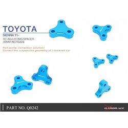 Entretoise de correction de géométrie Toyota Sienna
