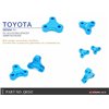 Entretoise de correction de géométrie Toyota Sienna