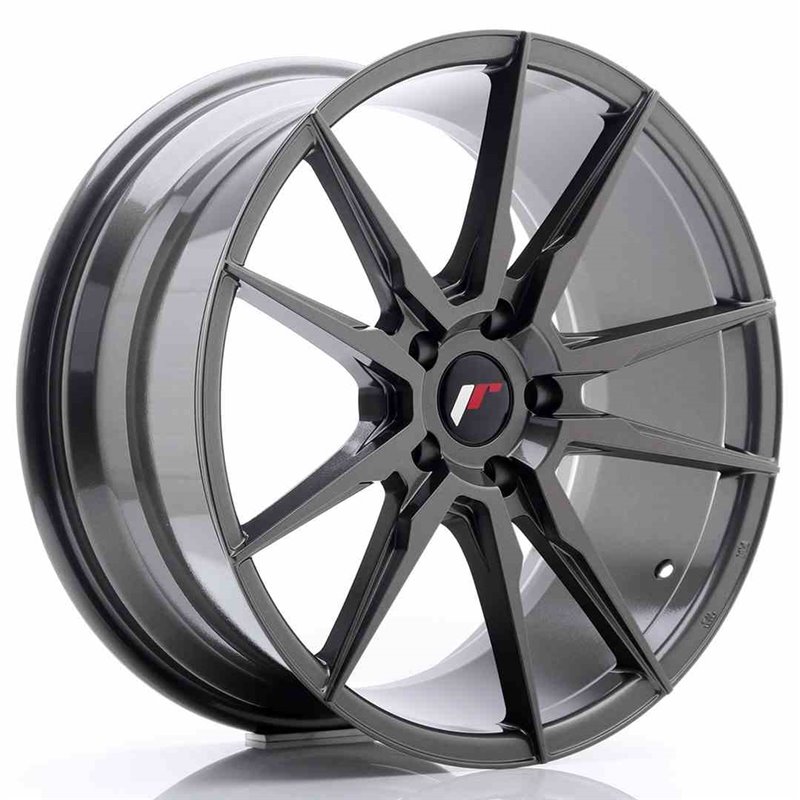 JR Wheels JR21 19x8,5 ET40 5x114,3 Hyper Gray JR Wheels JR21 19x8,5 ET40 5x114,3 Hyper Gray