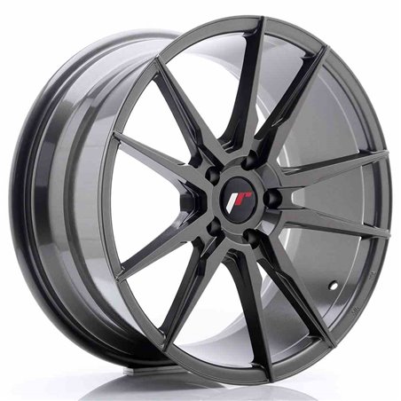 JR Wheels JR21 19x8,5 ET40 5x114,3 Hyper Gray