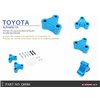 Entretoise de correction de géométrie Lexus, Toyota
