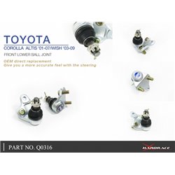 Rotule inférieure avant Toyota Corolla/altis/auris, Wish