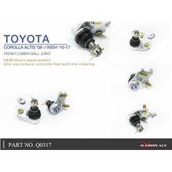 Rotule inférieure avant Lexus, Scion, Toyota