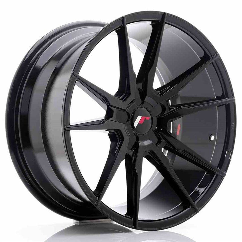 JR Wheels JR21 19x9,5 ET20-40 5H BLANK Gloss Black