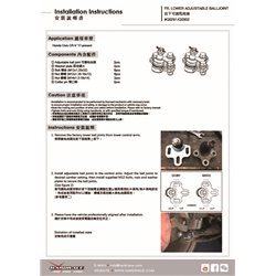 Rotule inférieure avant Honda CR-V
