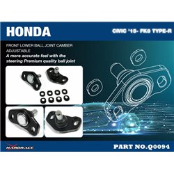 Correcteur de carrossage inférieur avant Honda Civic