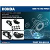 Correcteur de carrossage inférieur avant Honda Civic