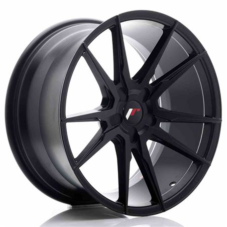 JR Wheels JR21 19x9,5 ET20-40 5H BLANK Matt Black