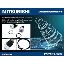 Correcteur de centre de roulis avant Mitsubishi Lancer evolution