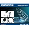 Correcteur de centre de roulis avant Mitsubishi Lancer evolution