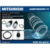 Correcteur de centre de roulis avant Mitsubishi Lancer evolution
