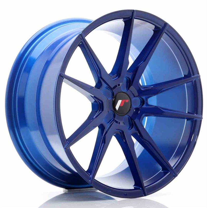 JR Wheels JR21 19x9,5 ET20-40 5H BLANK Platinum Blue JR Wheels JR21 19x9,5 ET20-40 5H BLANK Platinum Blue