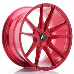 JR Wheels JR21 19x9,5 ET20-40 5H BLANK Platinum Red