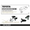 Kit d'abaissement bras inférieur arrière Toyota Alphard