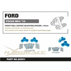 Entretoise de correction de géométrie Ford Focus