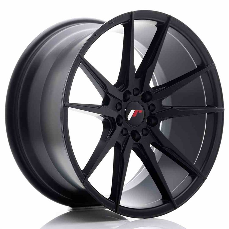 JR Wheels JR21 19x9,5 ET22 5x114/120 Matt Black JR Wheels JR21 19x9,5 ET22 5x114/120 Matt Black