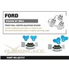Entretoise de correction de géométrie Ford Focus