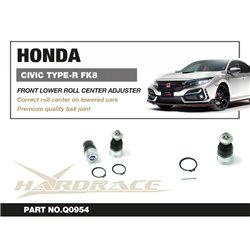 Correcteur de centre de roulis avant Honda Civic