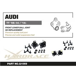 Bras inférieur avant Rotule Audi TT