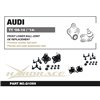 Bras inférieur avant Rotule Audi TT