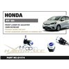 Correcteur de centre de roulis avant Honda Fit / jazz