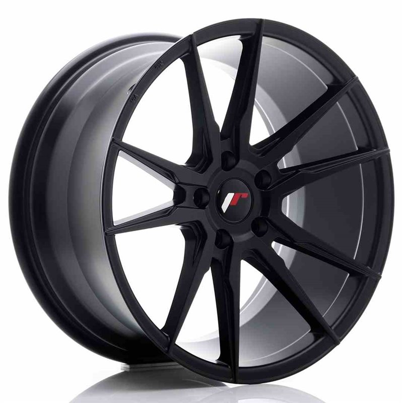 JR Wheels JR21 19x9,5 ET35 5x120 Matt Black