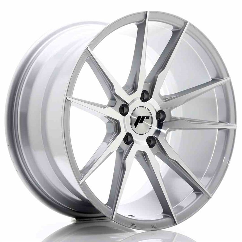 JR Wheels JR21 19x9,5 ET35 5x120 Silver Machined Face JR Wheels JR21 19x9,5 ET35 5x120 Silver Machined Face