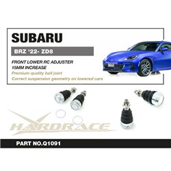 Correcteur de centre de roulis avant Subaru BRZ