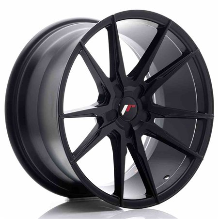 JR Wheels JR21 19x9,5 ET35-40 5H BLANK Matt Black
