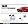 Bras inférieur avant Rotule Ford Focus