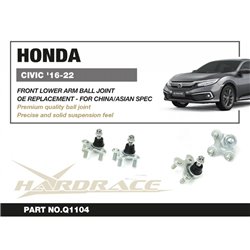 Rotule inférieure avant Honda Civic